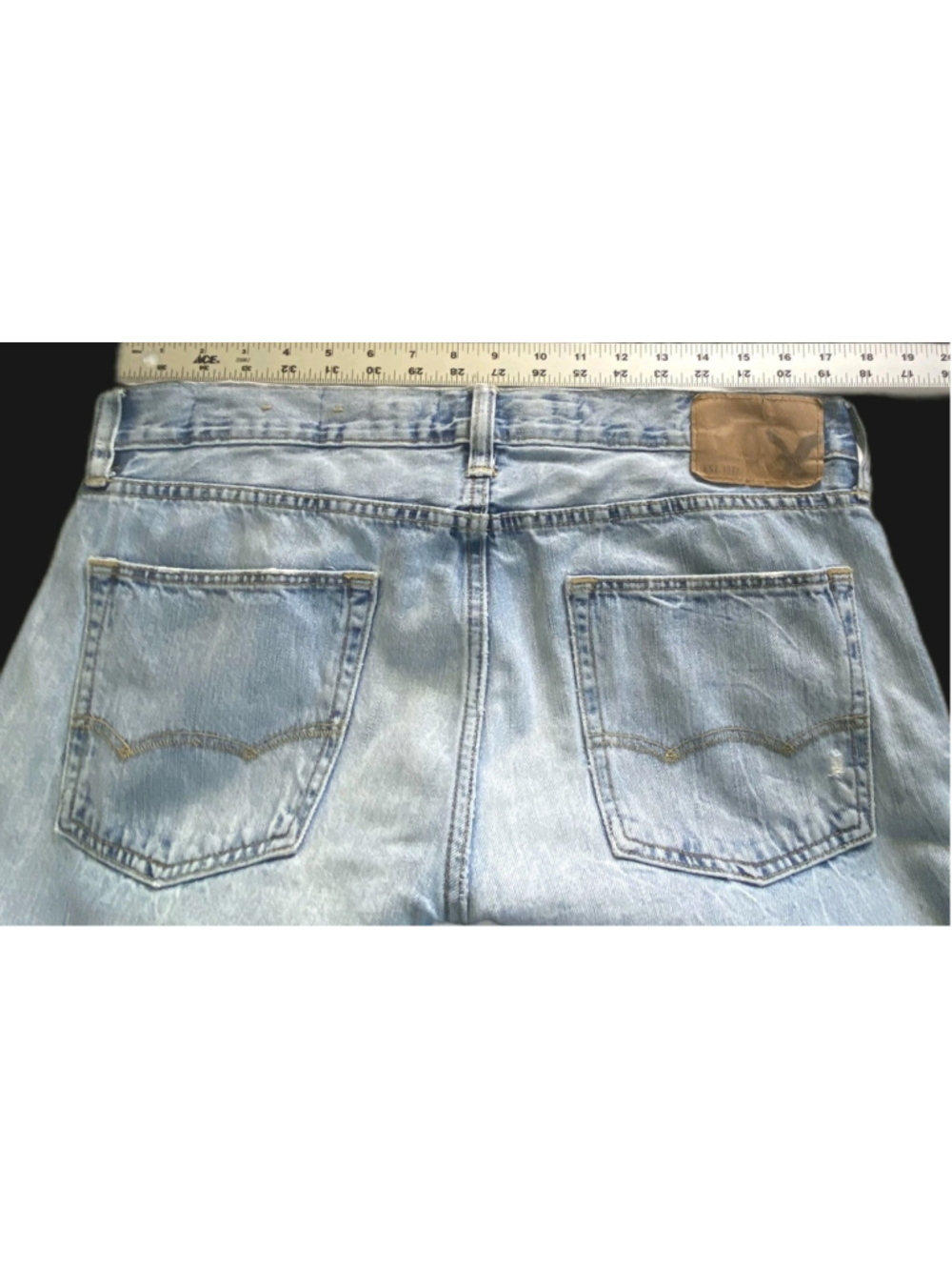 American Eagle Outfitters Men's Original Bootcut Jean 33X32 - Picture 11 of 14